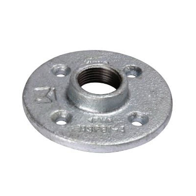 Southland 511-604HC Floor Flange, 3/4 in, FIP, Malleable Iron, 150 psi Max Pressure