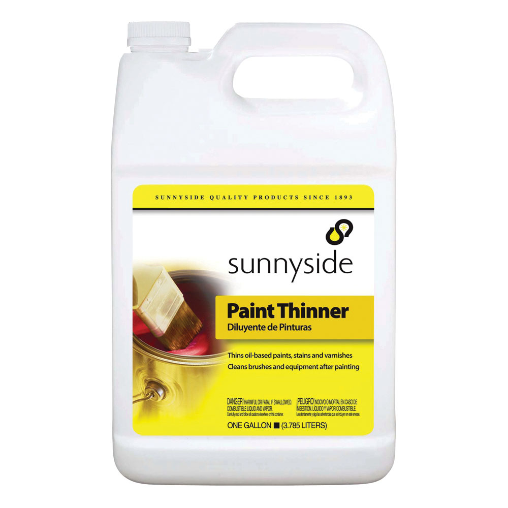 701G1 Paint Thinner, Liquid, Petroleum, Clear, 1 gal, Bottle