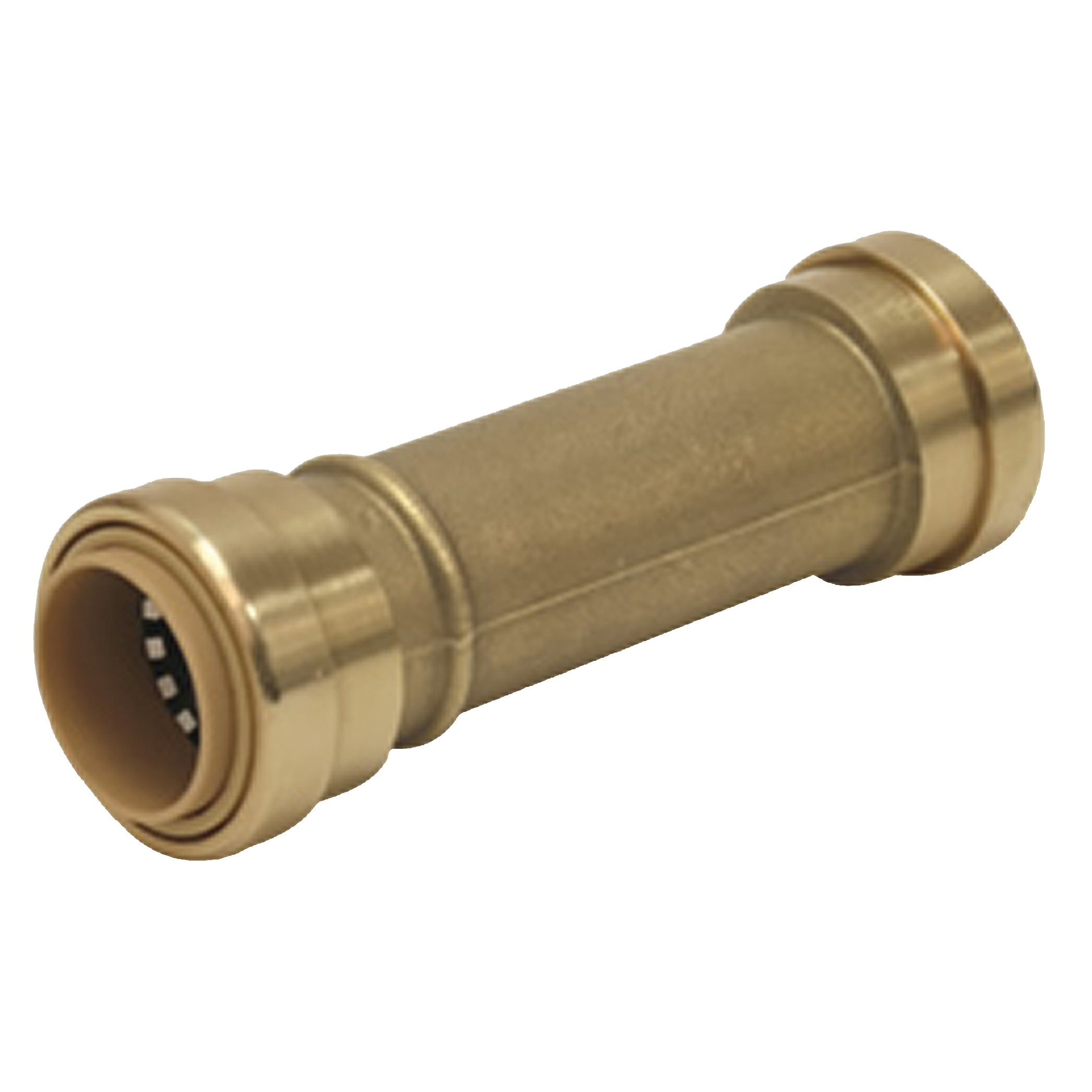 B & K ProLine Series 630-304HC Pipe Coupling, 3/4 in, Brass, 200 psi Pressure