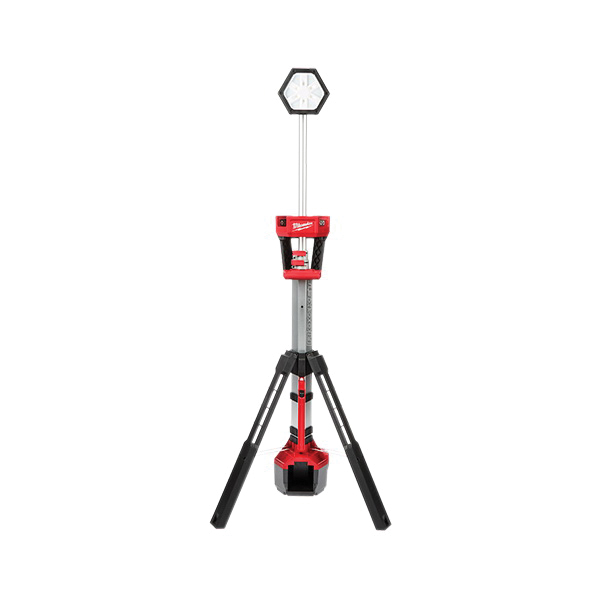 Milwaukee M18 ROCKET 2131-20 Dual Power Tower Light, 18 V, Lithium-Ion (Not Included) Battery, 1-Lamp, LED Lamp - 2