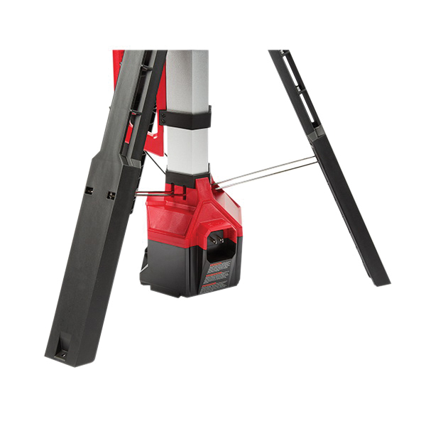 Milwaukee M18 ROCKET 2131-20 Dual Power Tower Light, 18 V, Lithium-Ion (Not Included) Battery, 1-Lamp, LED Lamp - 5