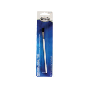 TESTORS 8705 Paint Brush, Nylon Brush, Plastic Handle - 1
