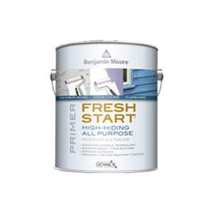 Benjamin Moore FRESH START 04604-001 All-Purpose Primer, Low Luster, 1 gal