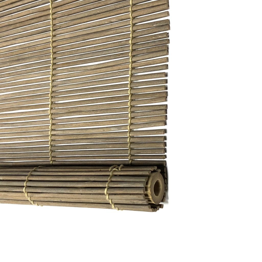 Imperial Matchstick Roll-Up Shade, Radiance, 72 in L, 36 in W, Bamboo, Driftwood - 4