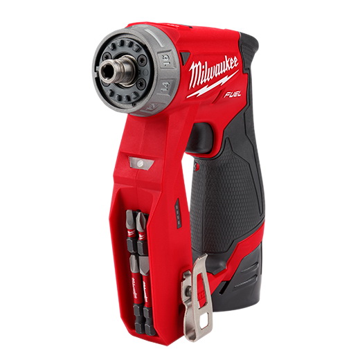 Milwaukee 2505-22 Drill/Driver Kit, Battery Included, 12 V, 3/8 in Chuck, Keyless Chuck - 2