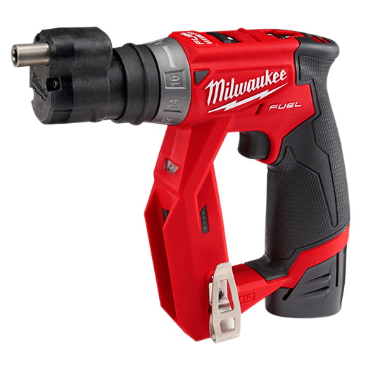 Milwaukee 2505-22 Drill/Driver Kit, Battery Included, 12 V, 3/8 in Chuck, Keyless Chuck - 3
