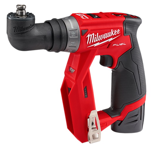 Milwaukee 2505-22 Drill/Driver Kit, Battery Included, 12 V, 3/8 in Chuck, Keyless Chuck - 4