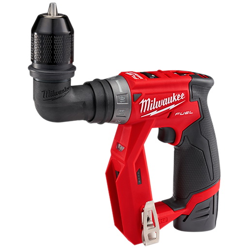 Milwaukee 2505-22 Drill/Driver Kit, Battery Included, 12 V, 3/8 in Chuck, Keyless Chuck - 5