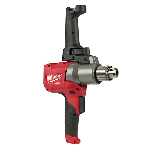 Milwaukee 2810-20 Mud Mixer, Tool Only, 18 V, 5 Ah, 1/2 in Chuck, Keyed Chuck, Includes: (1) Chuck Key - 2