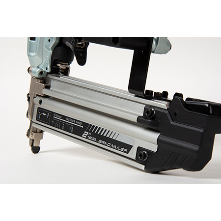 Metabo HPT NT50A5 Brad Nailer, 100 Magazine, Straight Collation, 5/8 to 2 in L Fastener - 4