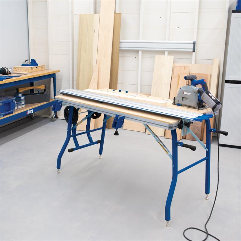 Kreg ACSTBASE ACS Project Table, Steel Kreg