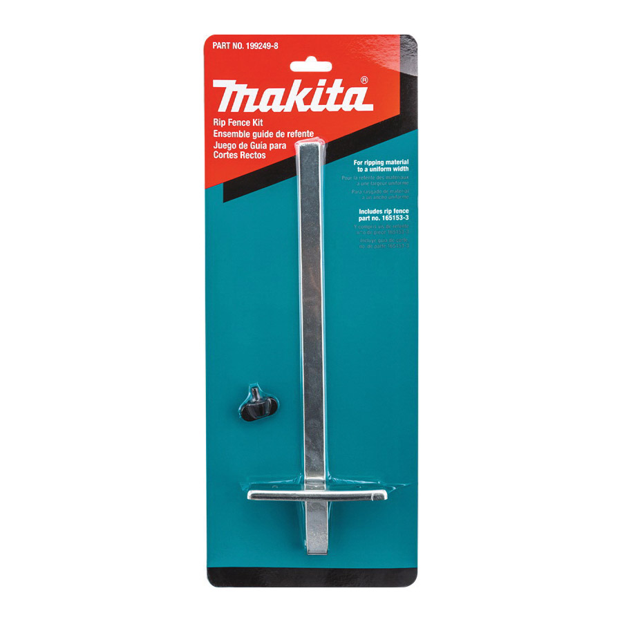 Makita 199249-8 Rip Fence Kit, Metal, For: Makita Circular Saws - 2