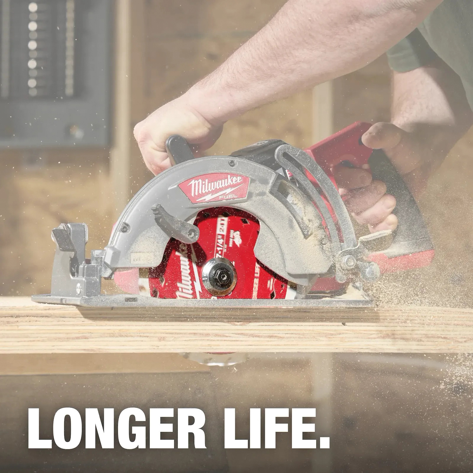 Milwaukee 48-41-0723 Circular Saw Blade, 7-1/4 in Dia, 5/8 in Arbor, Steel,  10 Pack - 2