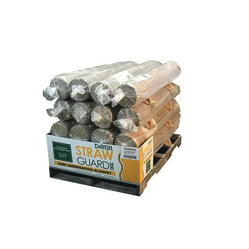 SG200CS Straw Guard, 50 ft L, 4 ft W, Single Photodegradable Netting