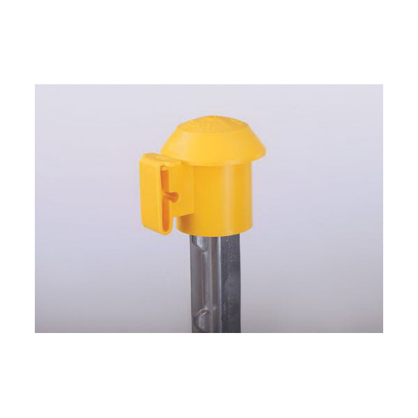 Dare TOP'R 2027 Electric Fence Insulator, Polywire, Polyrope, Polytape, Polyethylene, Yellow