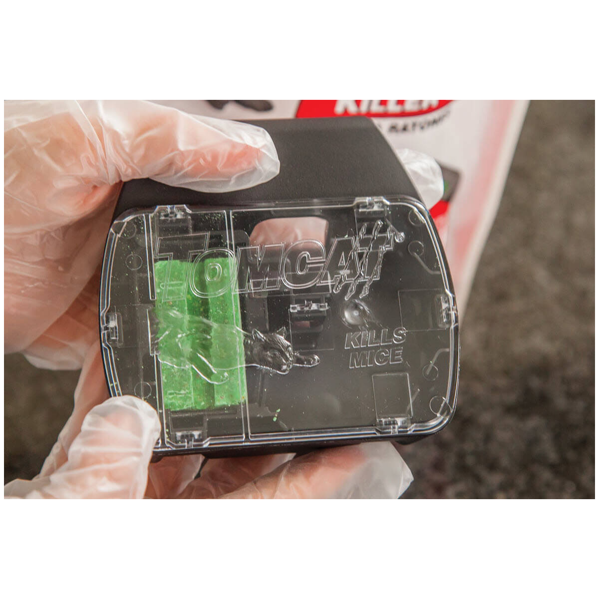 Bait Station Blocks, Tomcat, For Mice - 3
