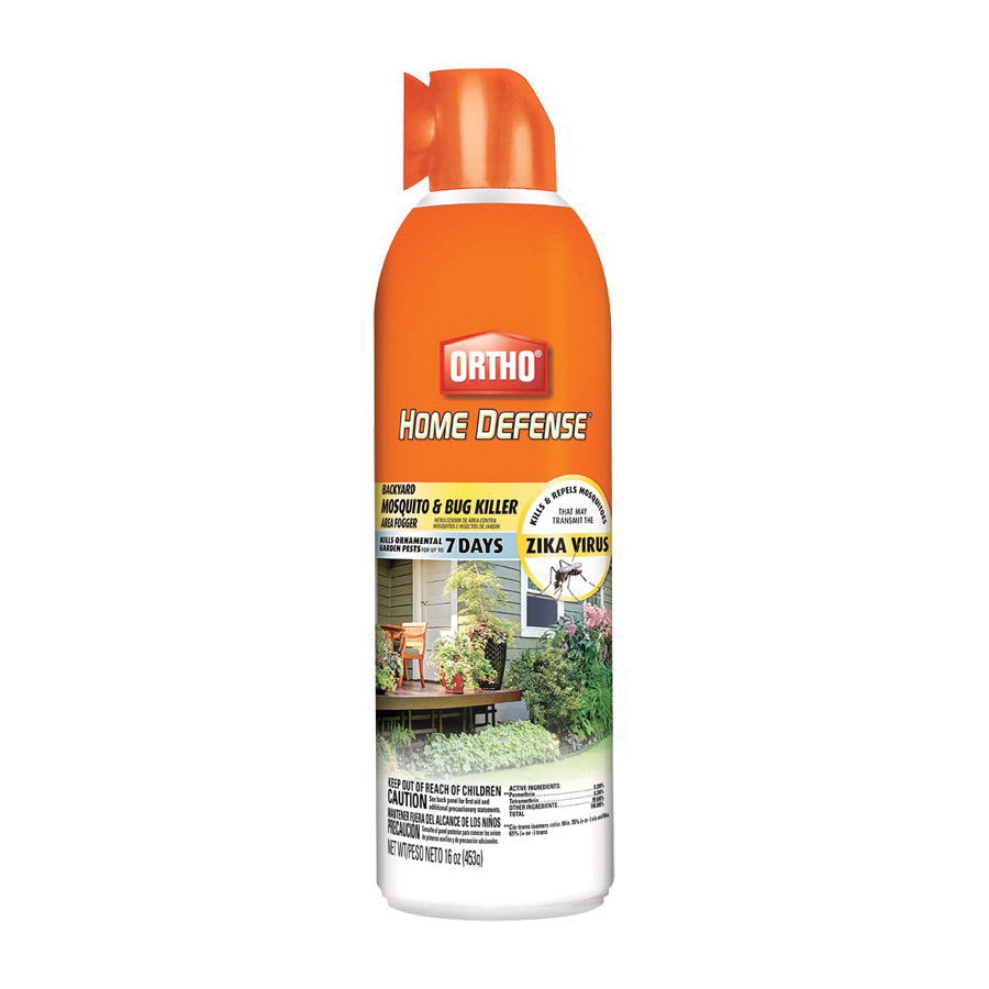 Ortho 0438006 Mosquito and Bug Killer, 16 oz Capacity, 2250 sq-ft Coverage Area - 1