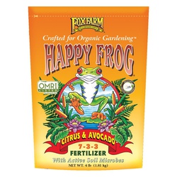 500602 Citrus and Avocado Fertilizer, 4 lb, 7-3-3 N-P-K Ratio