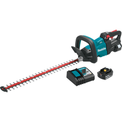 XHU07T Cordless Hedge Trimmer Kit, Battery Included, 5 Ah, 18 V, Lithium-Ion, 3/8 in Cutting Capacity, 3-Speed