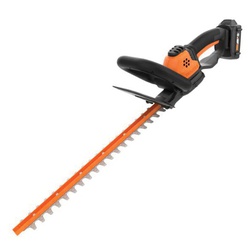 WG261 Hedge Trimmer, Battery Included, 20 V, Lithium-Ion, 3/4 in Dia x 22 in L Cutting Capacity, D-Grip Handle