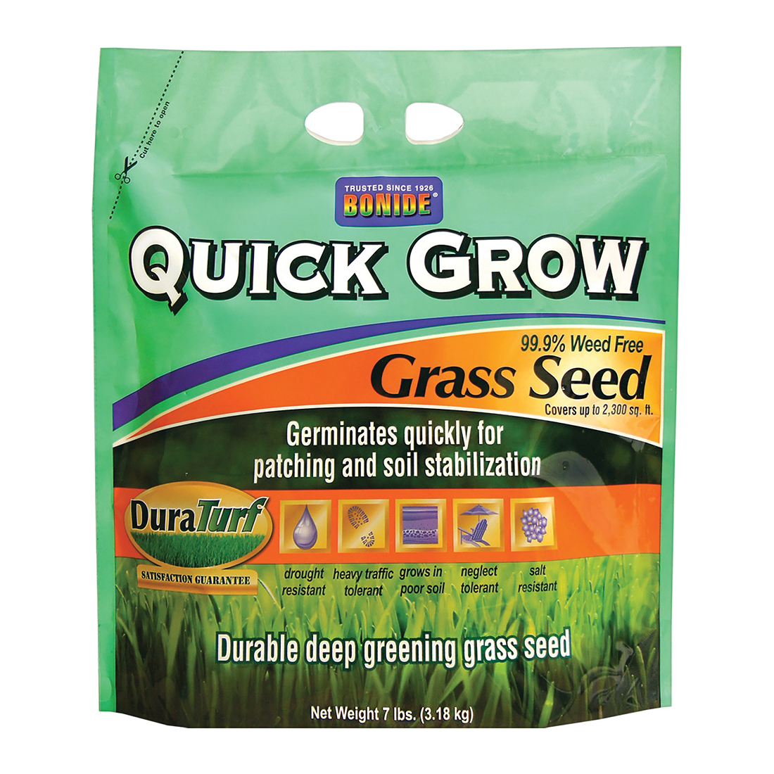 60265 Quick-Grow Grass Seed, 7 lb