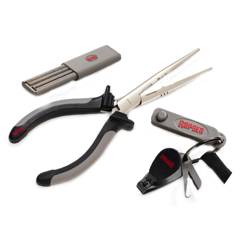Rapala RTC-6PCHS Fishing Tool Combo Pack