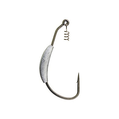  Berkley FUSION19 Baitholder Hooks, Size 4 Hook, Smoke