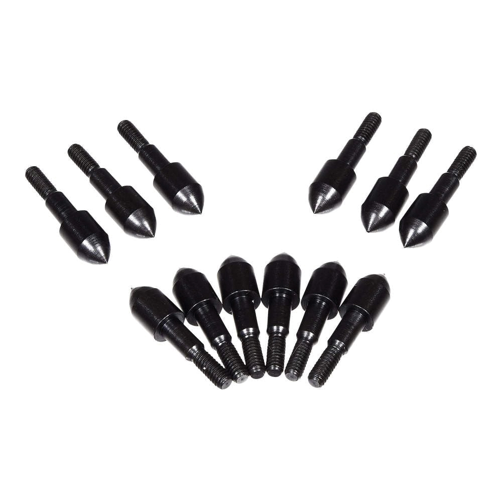 Allen 1435 Bullet Point, Archery, Black, For: Allen 2117, 2114 Aluminum Arrows