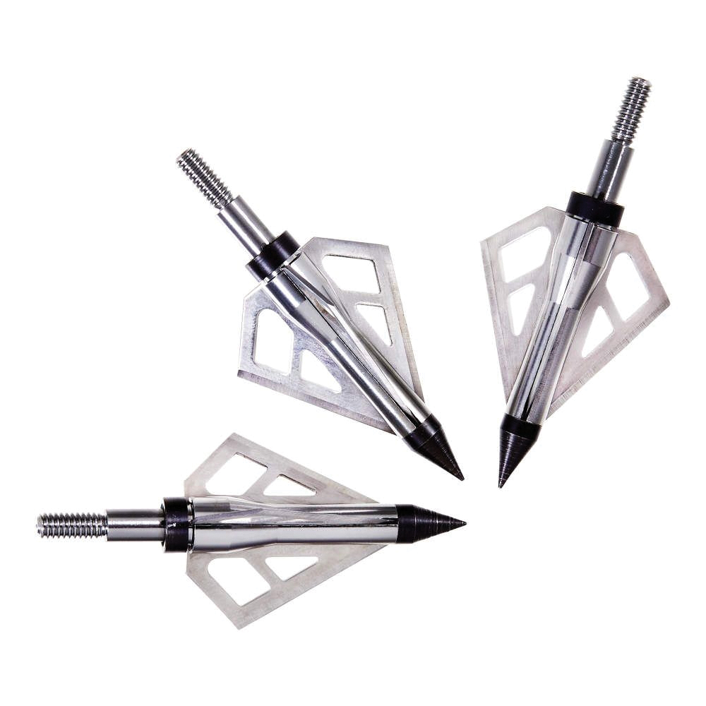 Allen 14625 3-Blade Broadhead, Stainless Steel