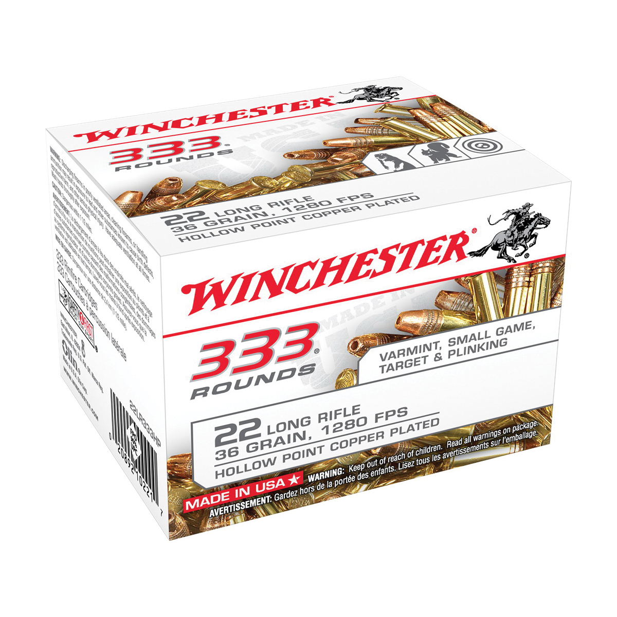 Winchester 22LR333HP