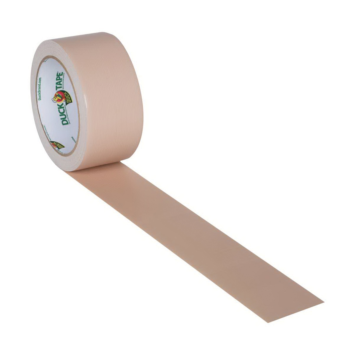 Duck 283264 Duct Tape, Beige, 20 yd L, 1.88 in W
