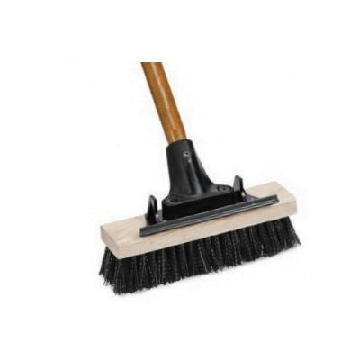 Harper 918AF Deck Brush, Hardwood Handle