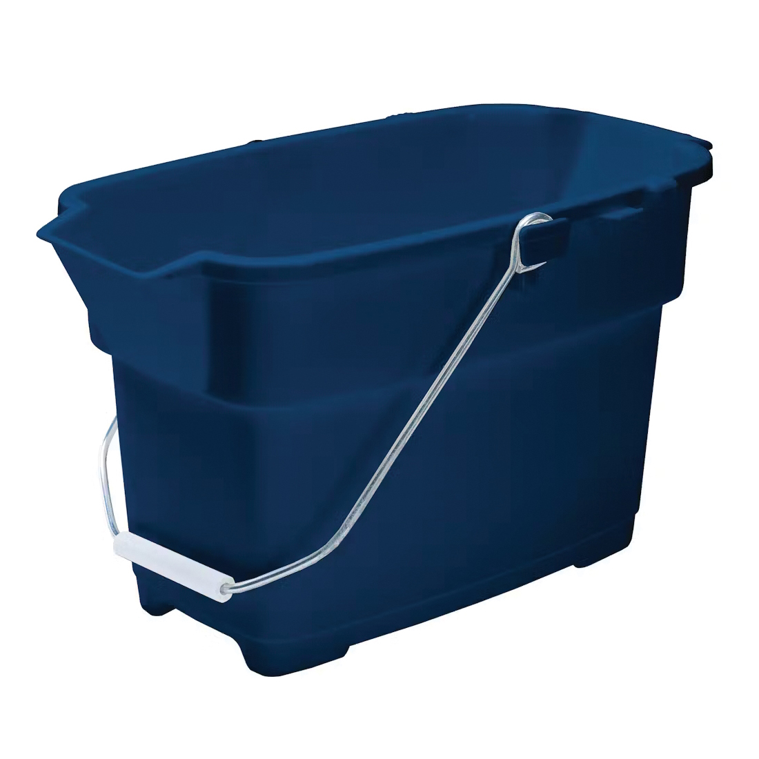 Rubbermaid Roughneck 1793555 Bucket, 14 qt Capacity, Royal Blue
