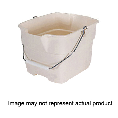 Roughneck FG287100ROYBL Bucket, 15 qt Capacity, Plastic, Royal Blue