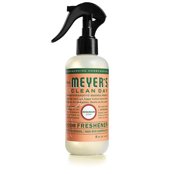 Mrs. Meyer's Clean Day 70064 Room Freshener, 8 oz Bottle - 1