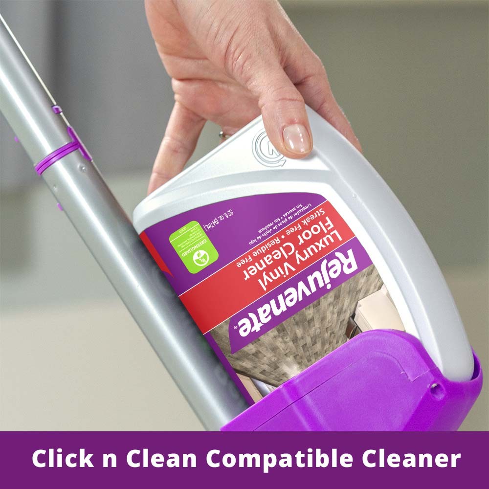 Vinyl Floor Cleaner, Rejuvenate, 32 oz, Liquid, Slight Aromatic, Clear - 4