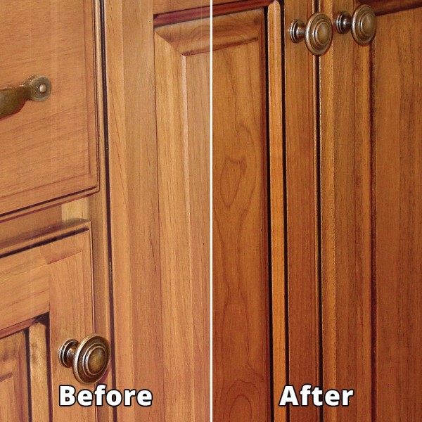 Rejuvenate RJ24CC-1 Cabinet and Furniture Restorer, 24 oz, Liquid, Lemon