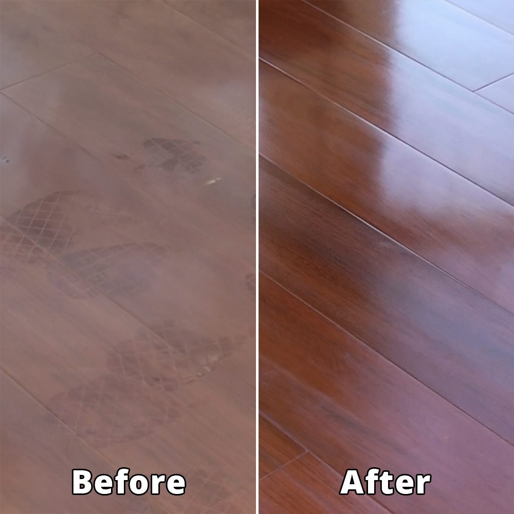 Rejuvenate RJFC128 Floor Cleaner, 128 oz Bottle, Liquid, Slight Aromatic, Clear