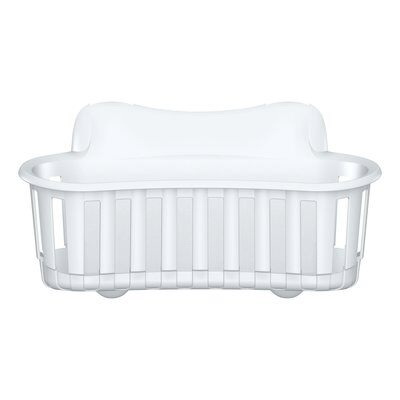 Command 17604-HWES Under Sink Cabinet Caddy, Plastic, White - 2