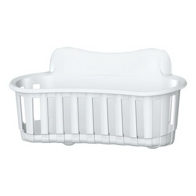 Command 17604-HWES Under Sink Cabinet Caddy, Plastic, White - 3