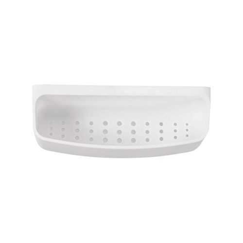 Command 17609-HWES Under Sink Sponge Caddy, White - 3