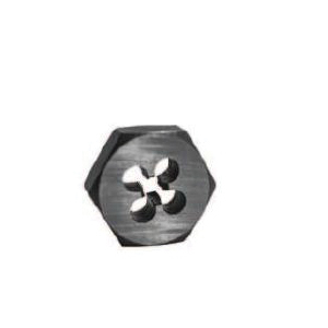 Century Drill & Tool 96102 Machine Screw Fractional Die, 6-32 Thread, NC Thread, Carbon Steel