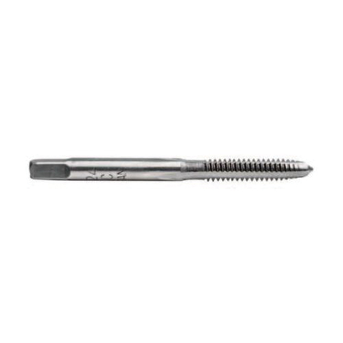 Century Drill & Tool 95308 Machine Screw Drill Tap, 12-24 Thread, NC Thread, Straight Flute, Carbon Steel
