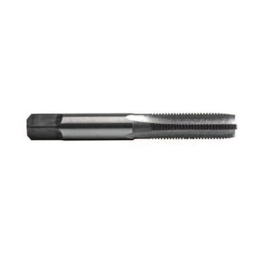 Century Drill & Tool 95115 Machine Screw Plug Tap, 5/8-11 Thread, NC Thread, Straight Flute, Carbon Steel - 1