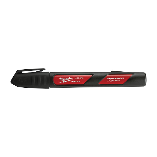 Milwaukee INKZALL Series 48-22-3731 Liquid Paint Marker, Black/Red, 6.09 in L