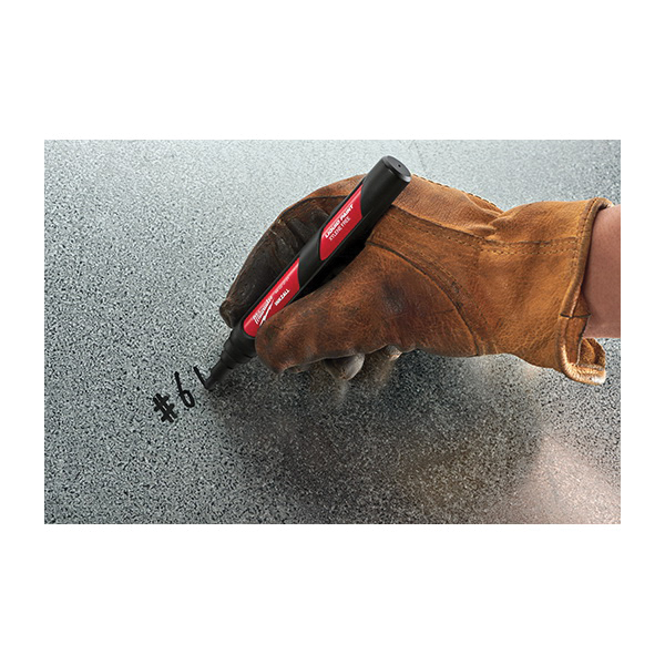 Milwaukee INKZALL Series 48-22-3731 Liquid Paint Marker, Black/Red, 6.09 in L