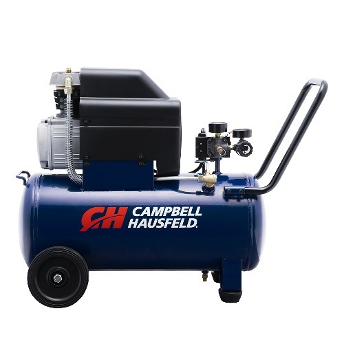 Campbell Hausfeld HL5401 Air Compressor, Tool Only, 8 gal Tank, 1.3 hp, 120 V, 125 psi Pressure, 1 -Stage, 4.5 scfm Air - 1