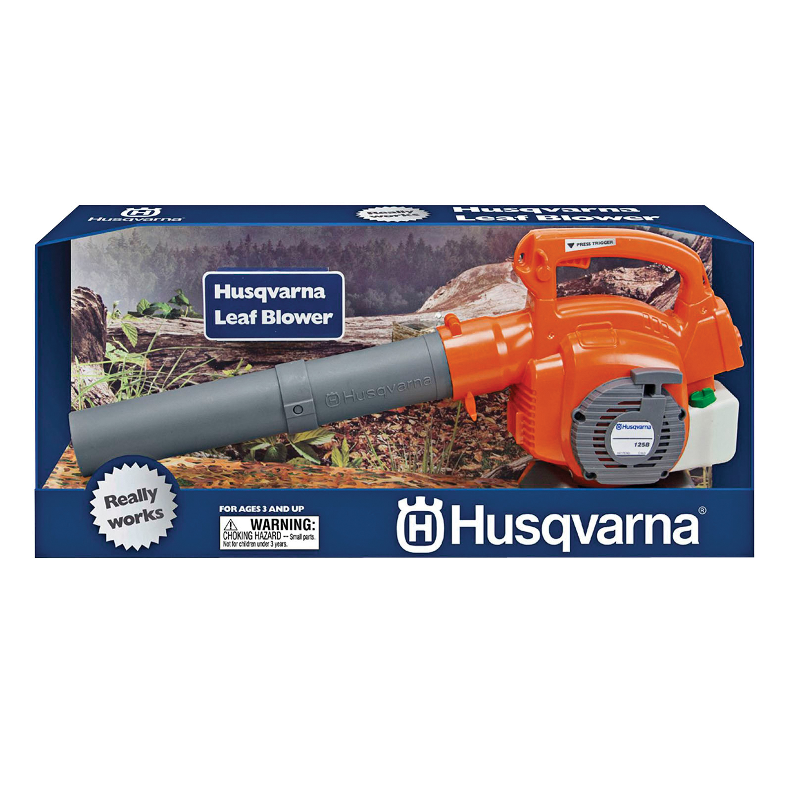 Husqvarna 589746401 Toy Leaf Blower, Leaf Blower, Plastic