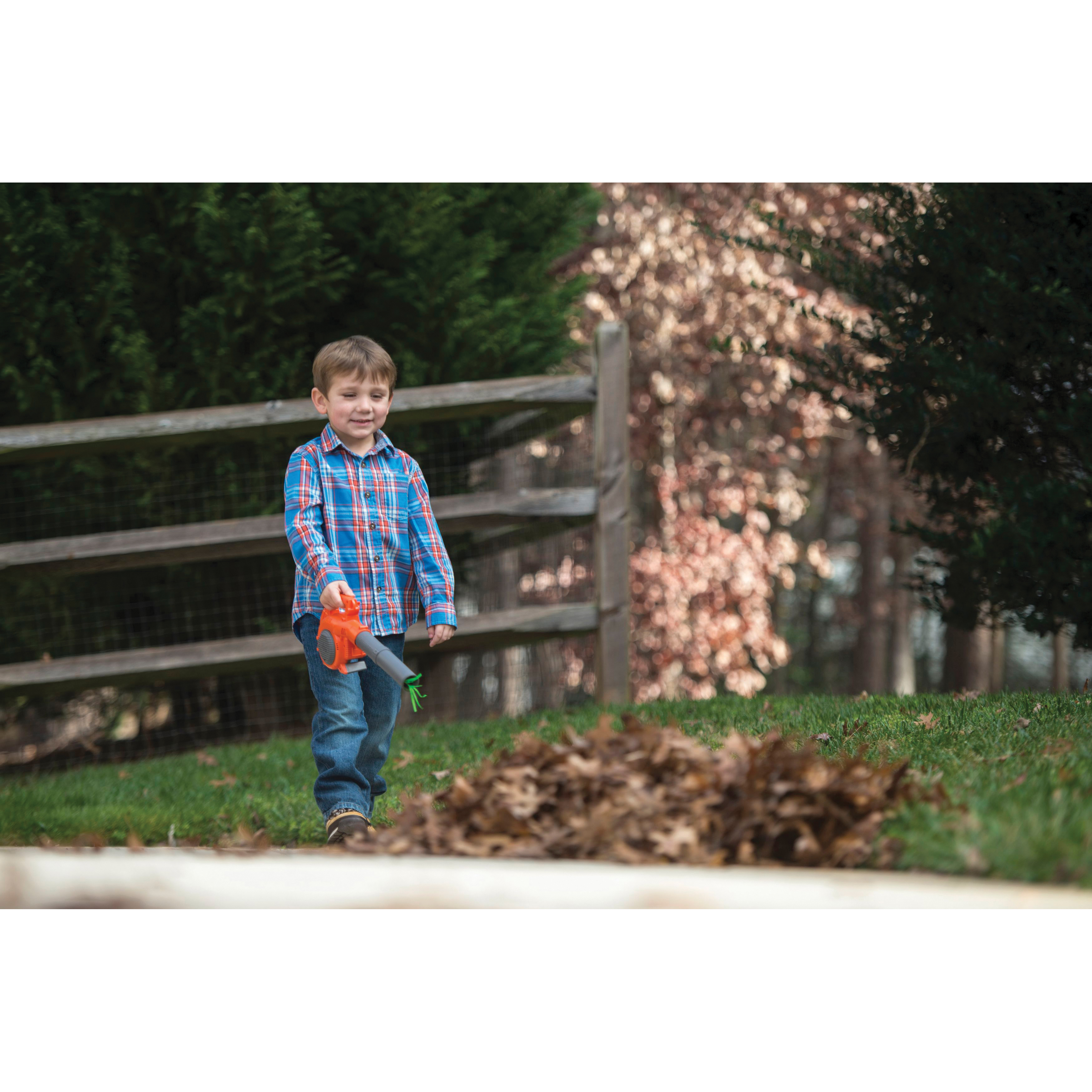 Husqvarna 589746401 Toy Leaf Blower, Leaf Blower, Plastic