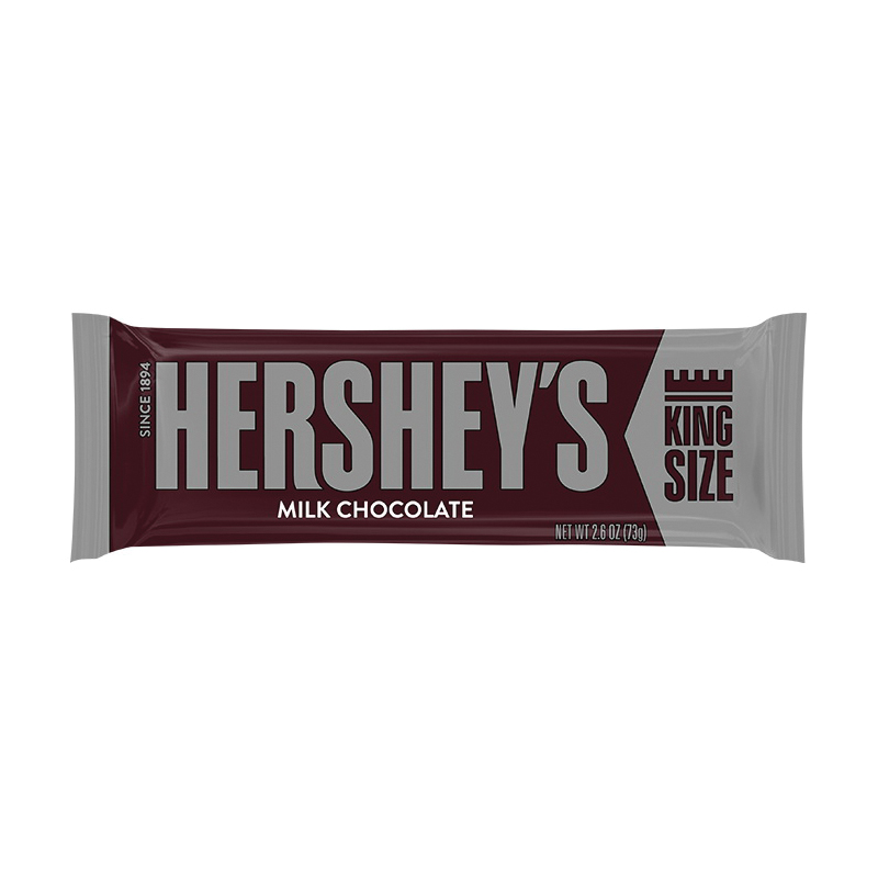 Hershey's HEC22000 Milk Chocolate Bar, 2.6 oz